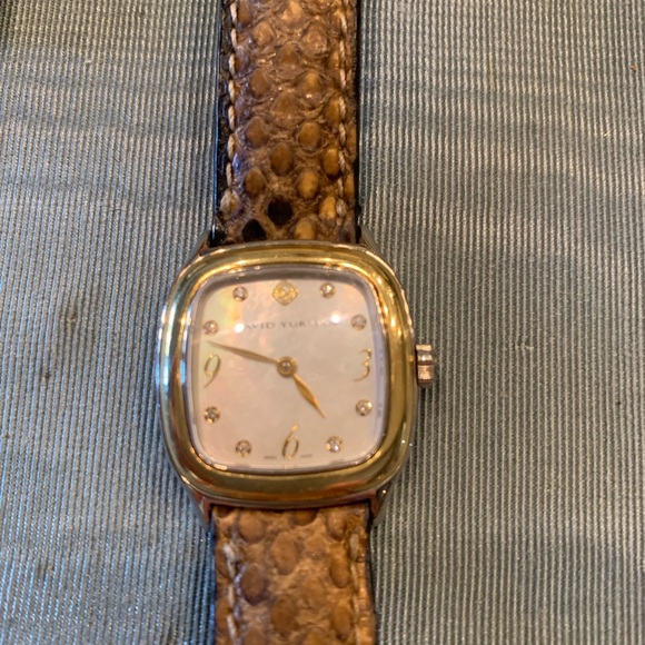 David Yurman Jewelry Authentic David Yurman Watch Bands Poshmark